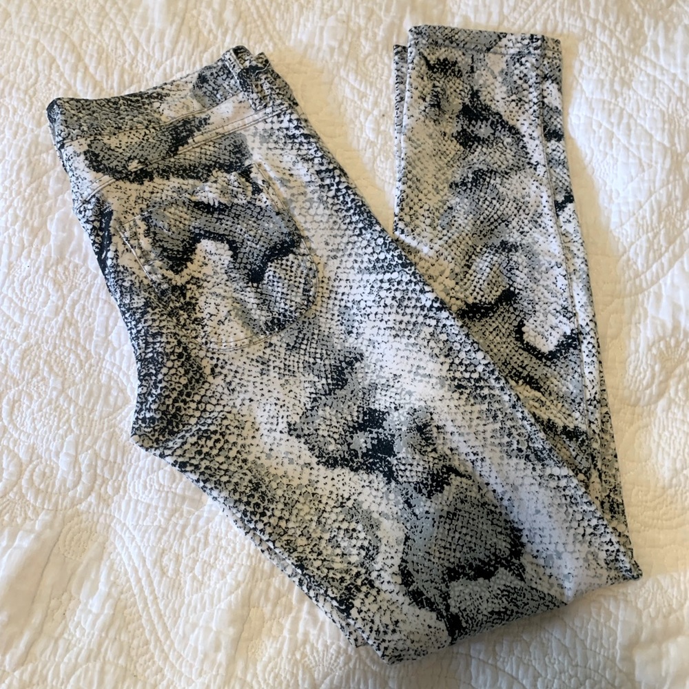 Indah Snake Print Pants